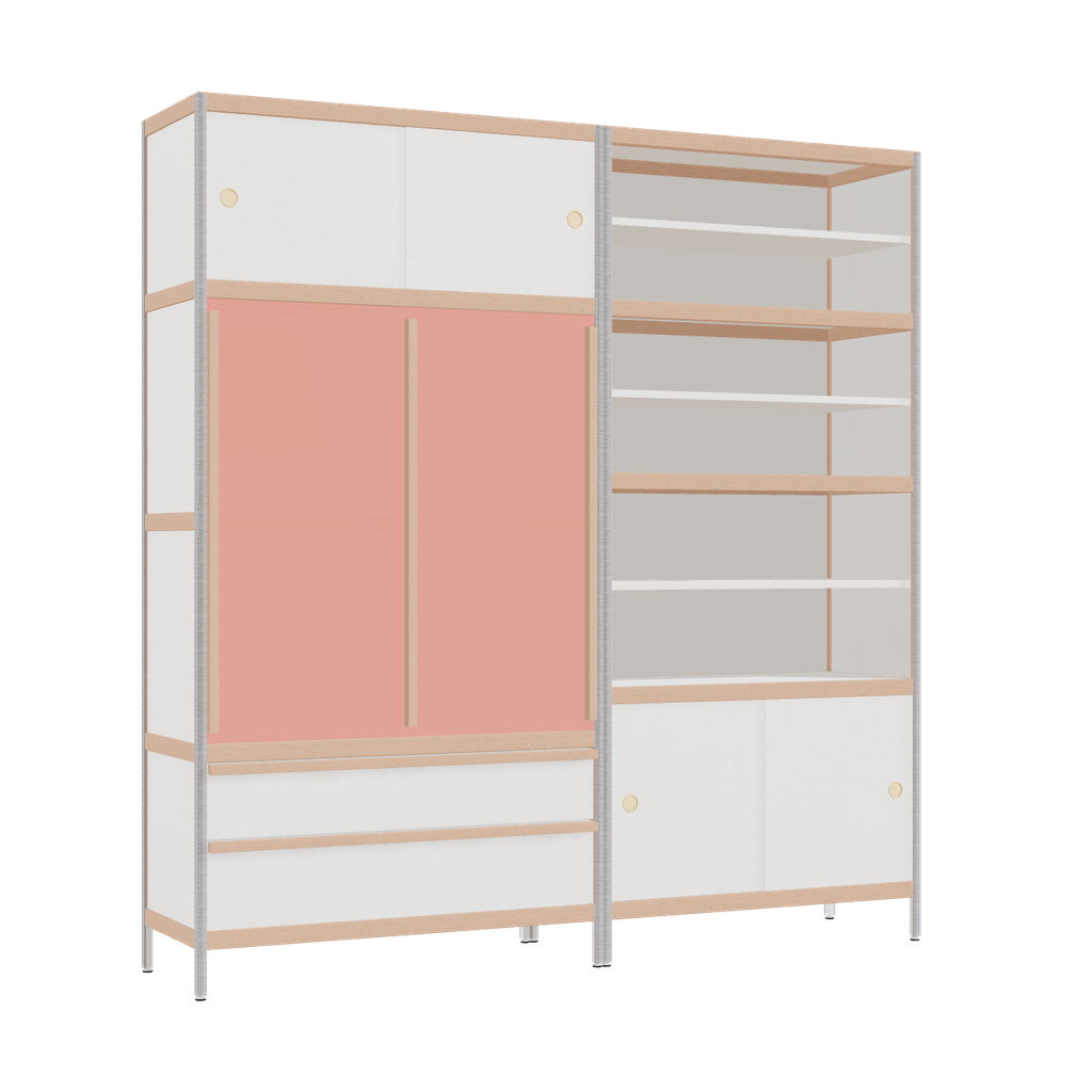 Furniture (199x190x42 cm)