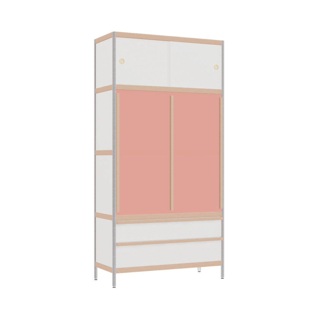 Penderie (199x100x42 cm)