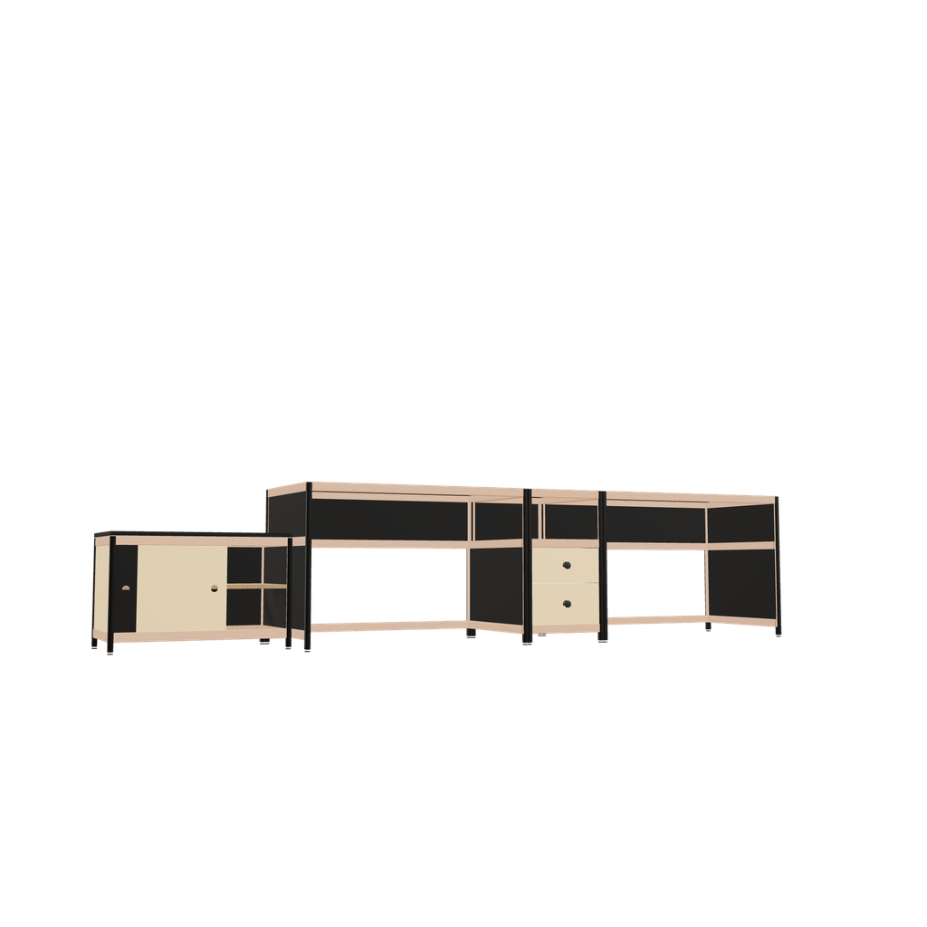 Furniture (74x342x62 cm)