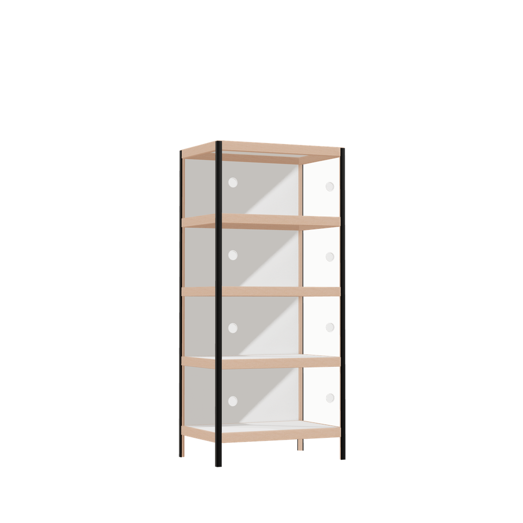 Armoire (138x62x42 cm)