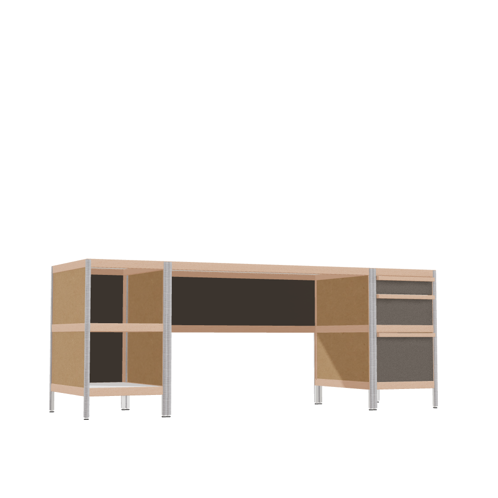 Meubels (77x204x62 cm)