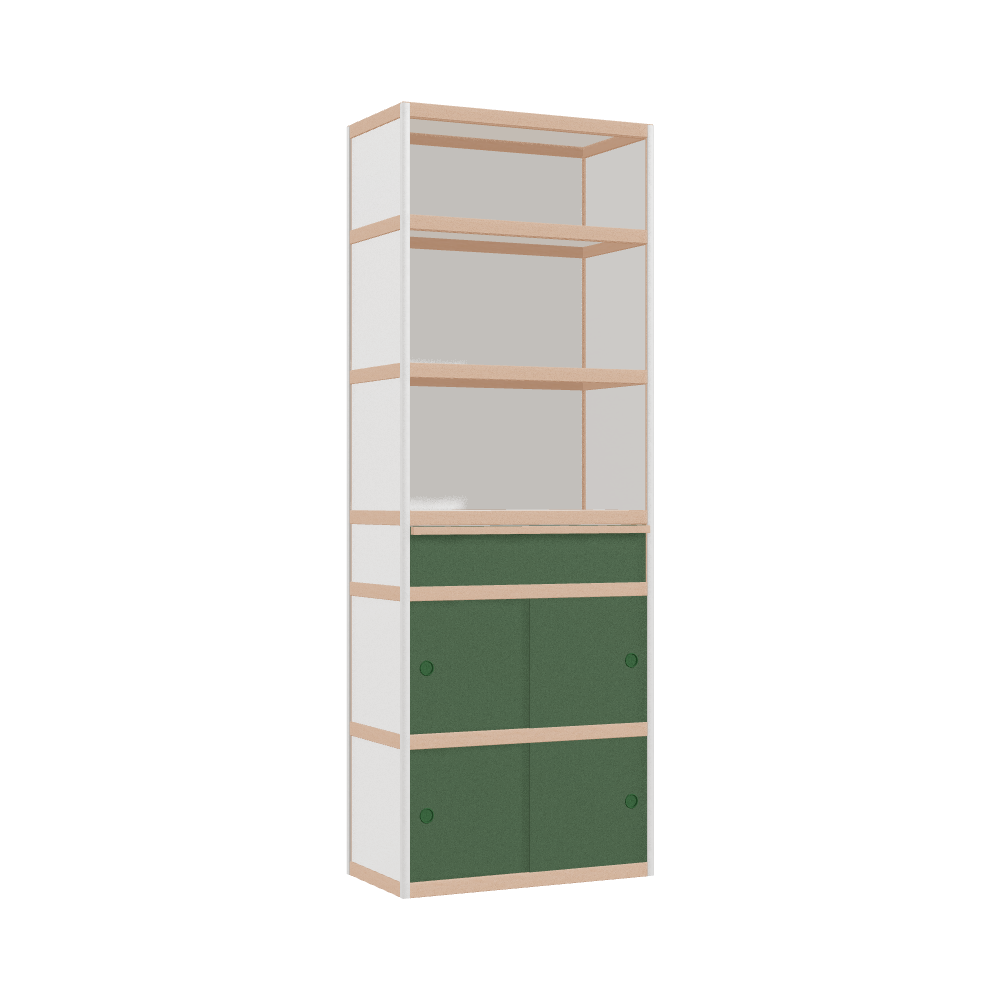 Cabinet (220x80x42 cm)