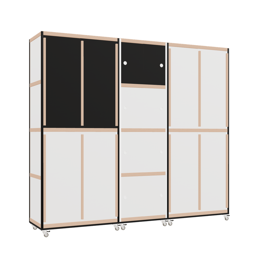 Furniture (217x242x52 cm)