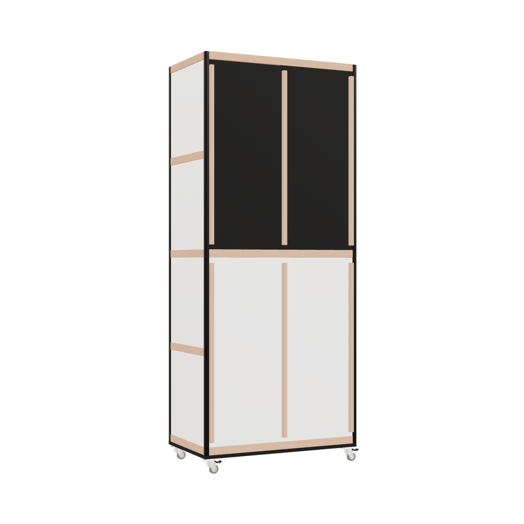 Wardrobe (217x90x52 cm)