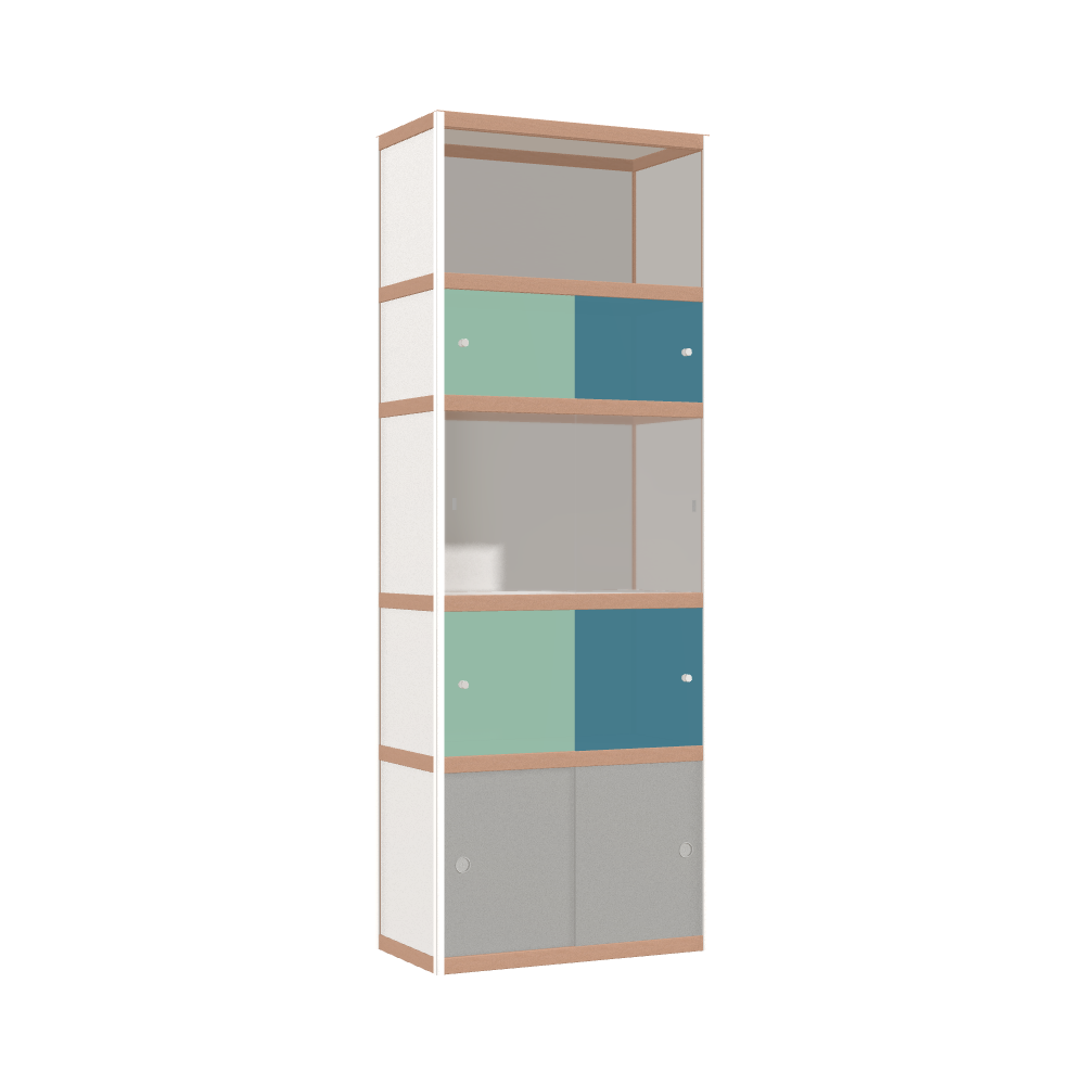 Cabinet (219x80x42 cm)