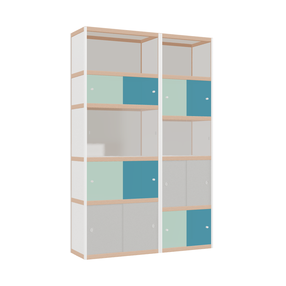 Meubels (219x142x42 cm)