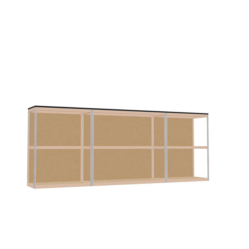 Meubels (107.8x280x42 cm)