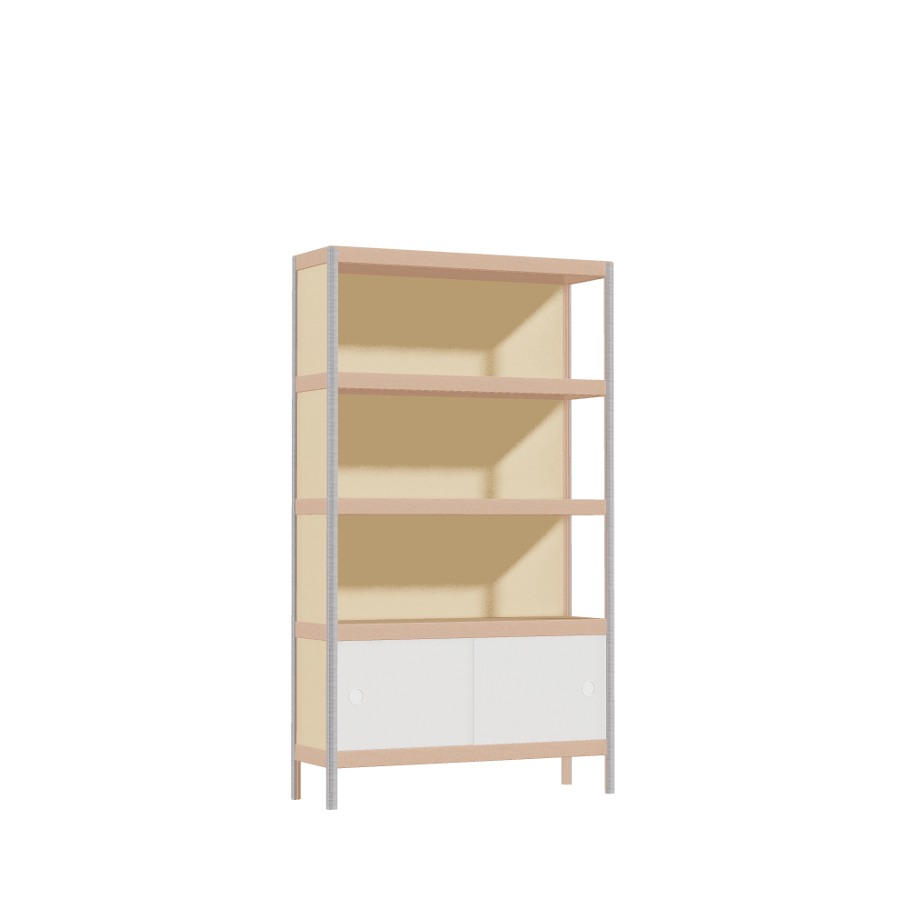 Armoire (138x80x25 cm)