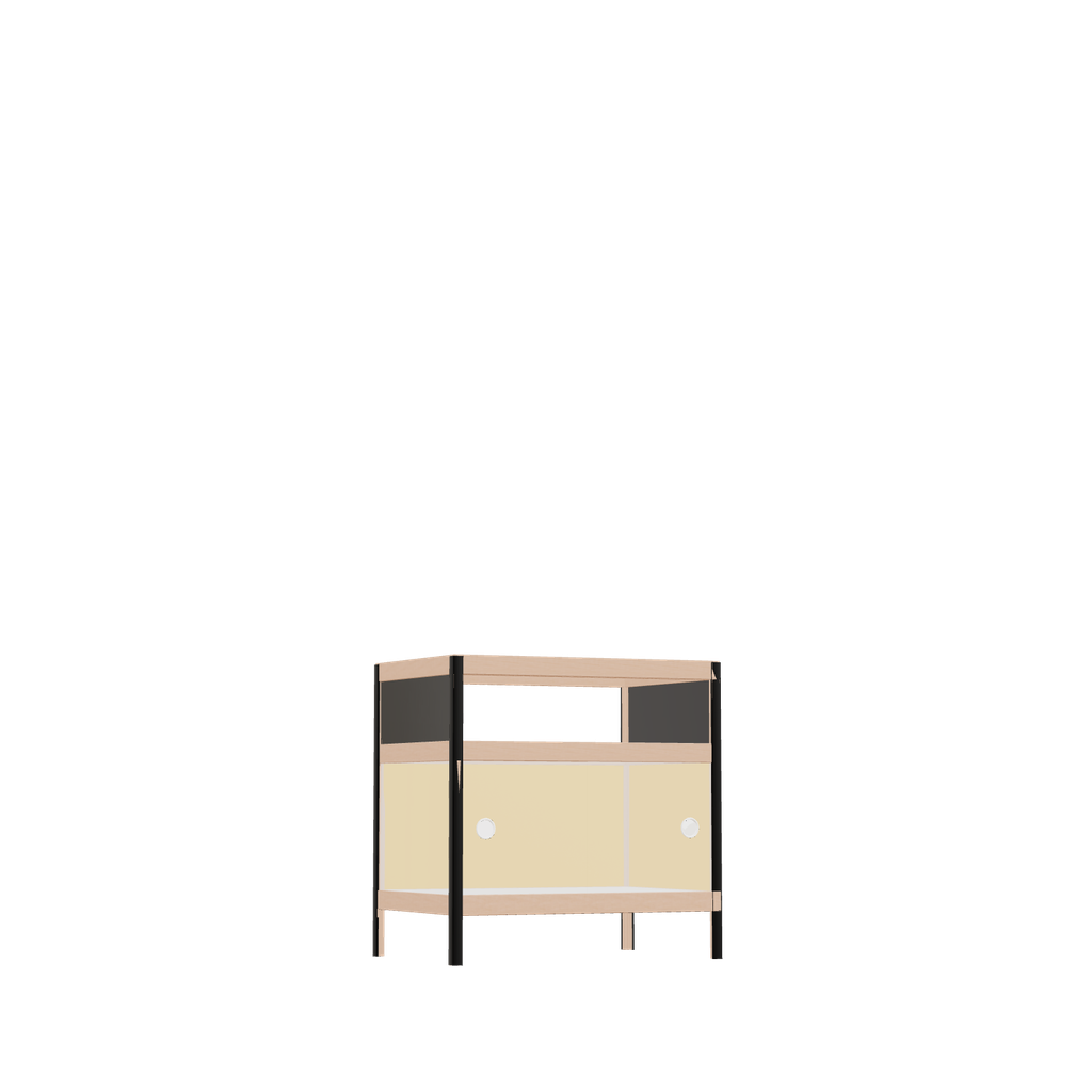 Cabinet (62.5x62x42 cm)