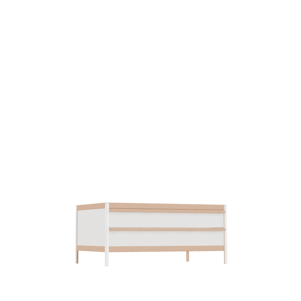 Laag meubel (45x100x62 cm)