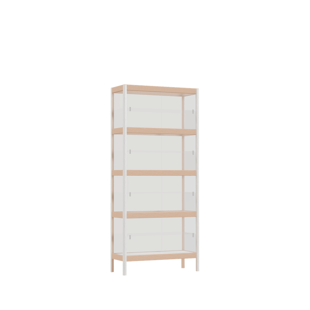 Display cabinet (138x62x25 cm)