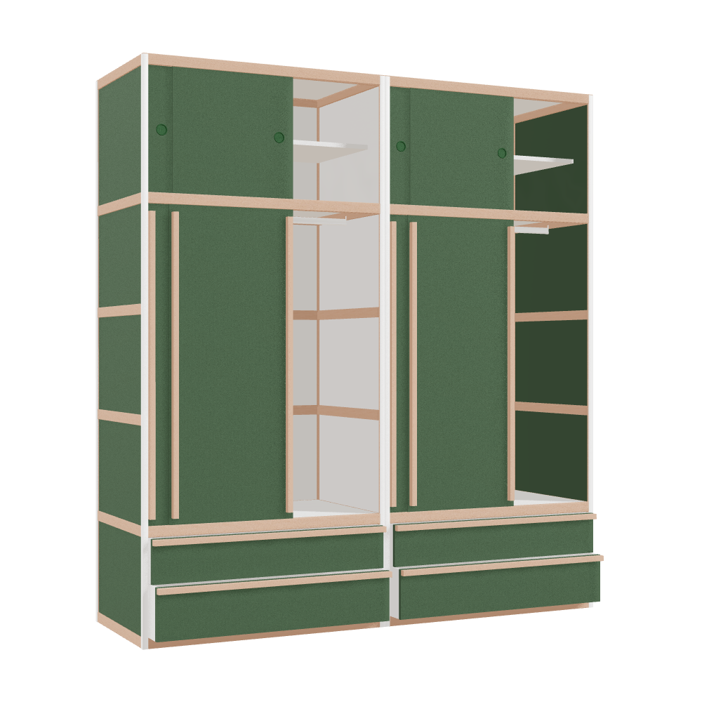 Furniture (219x200x62 cm)