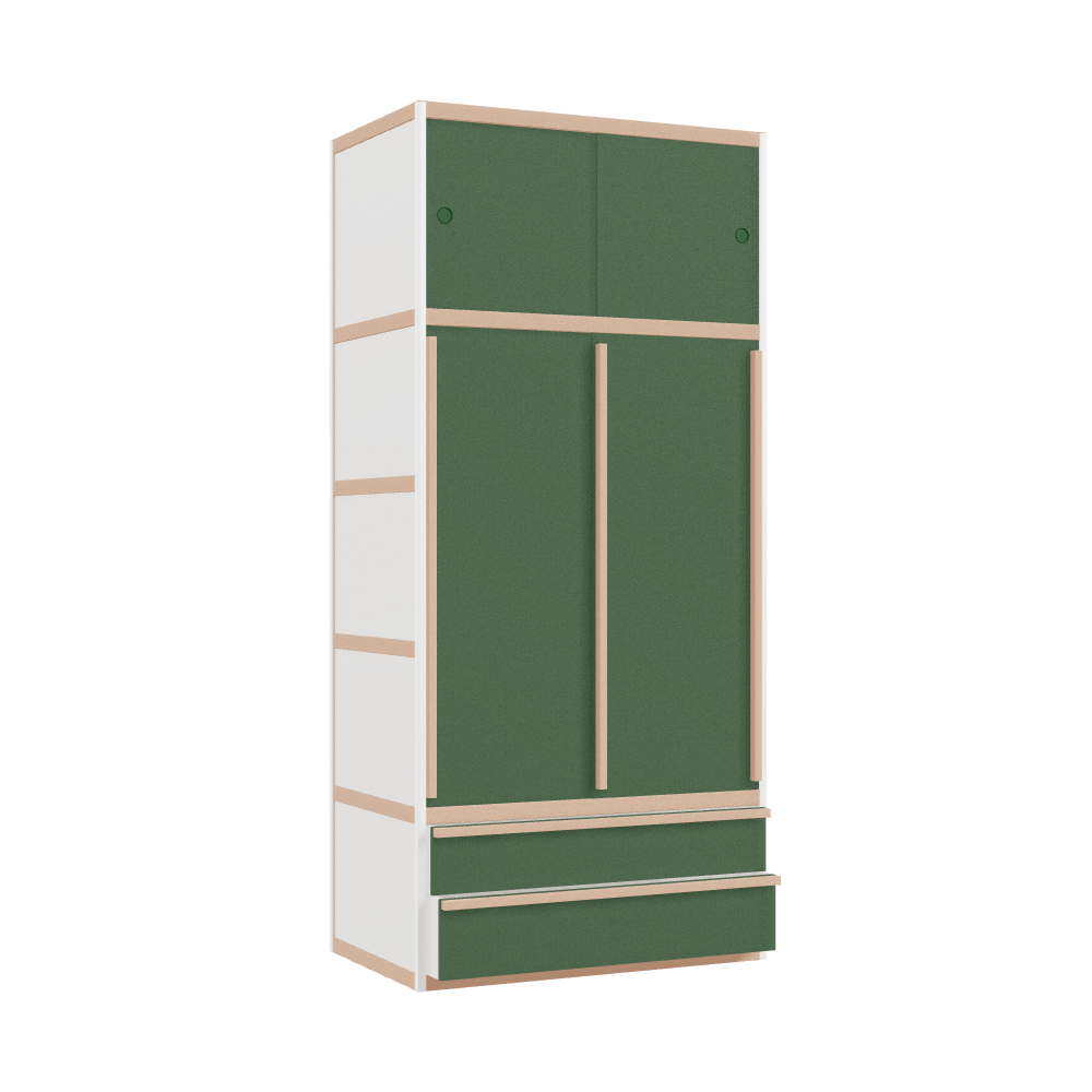Wardrobe (219x100x62 cm)