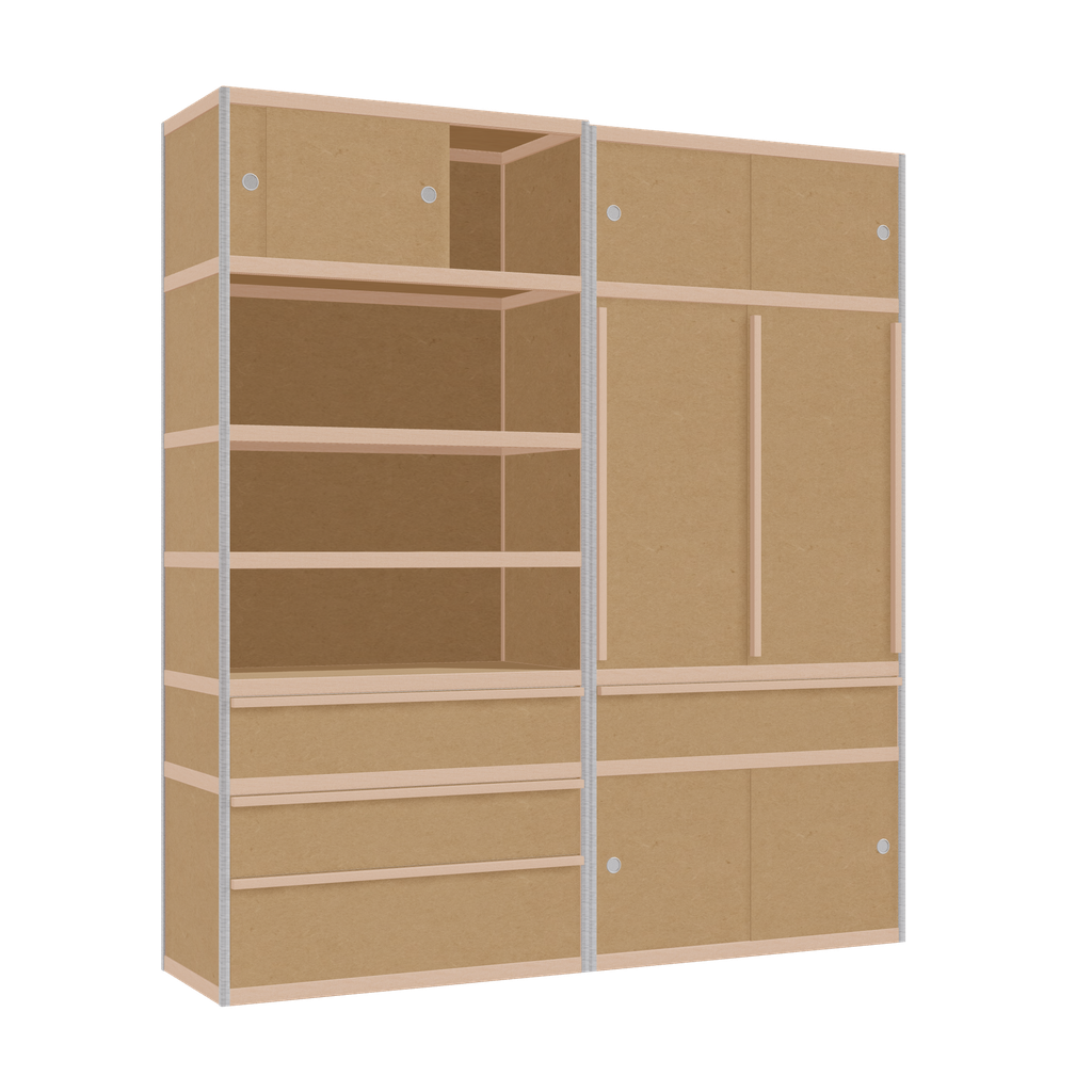 Furniture (223x200x52 cm)