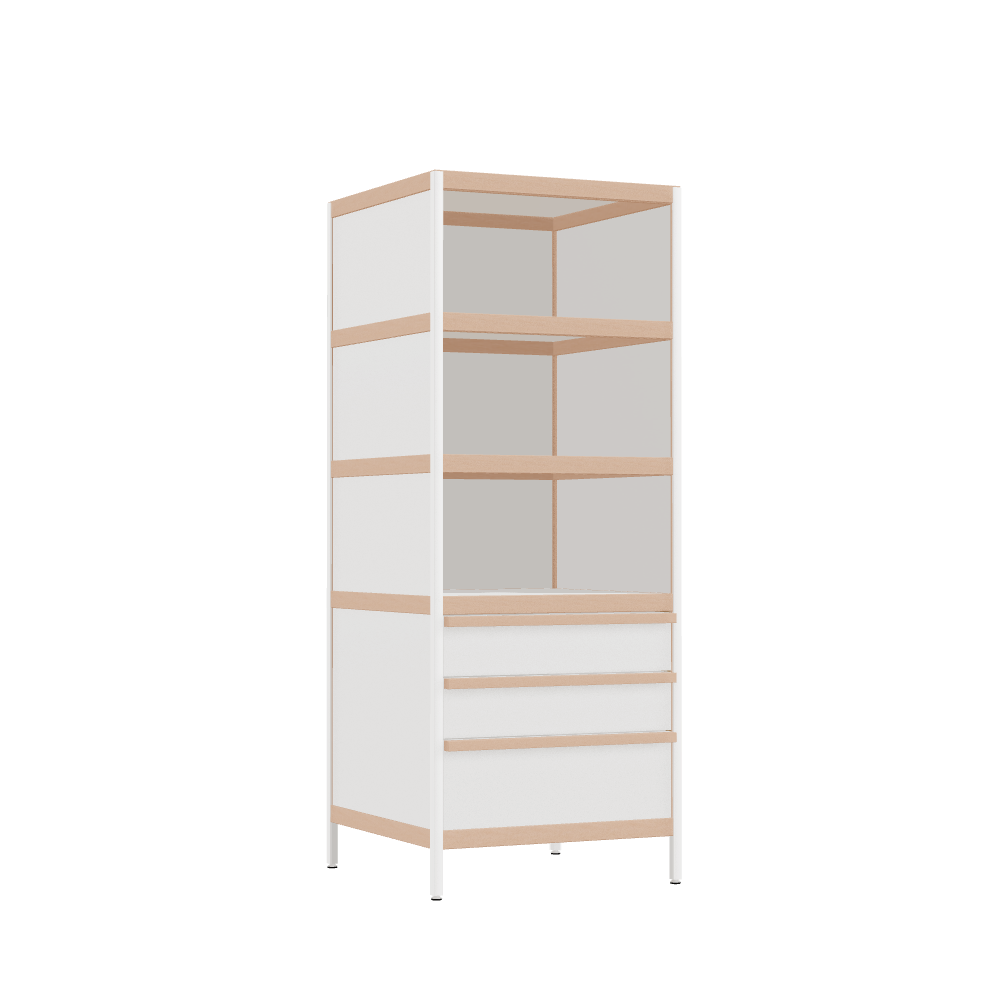 Étagère (159x62x62 cm)