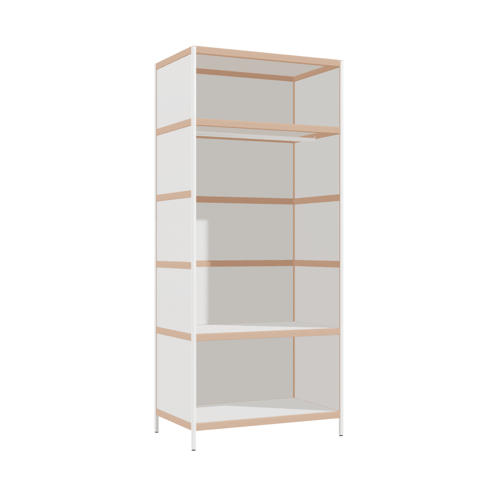 Wardrobe (230x100x62 cm)