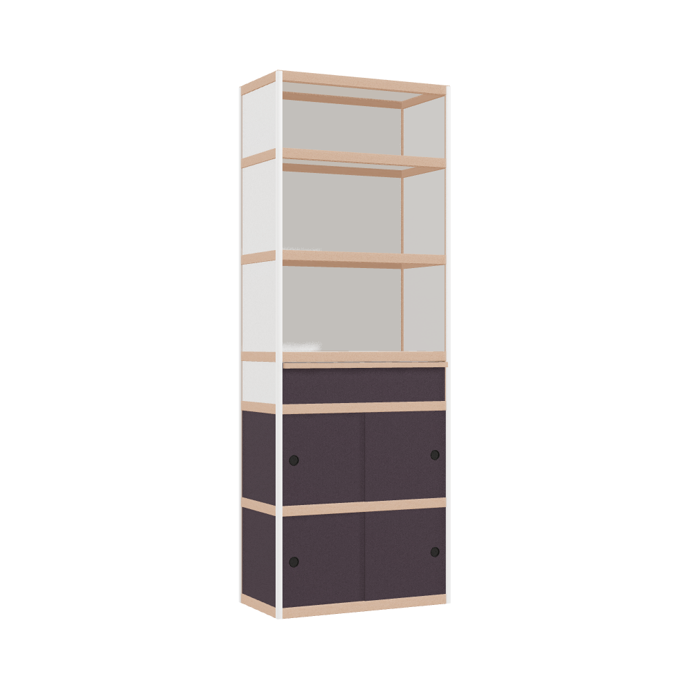 Armoire (220x80x42 cm)