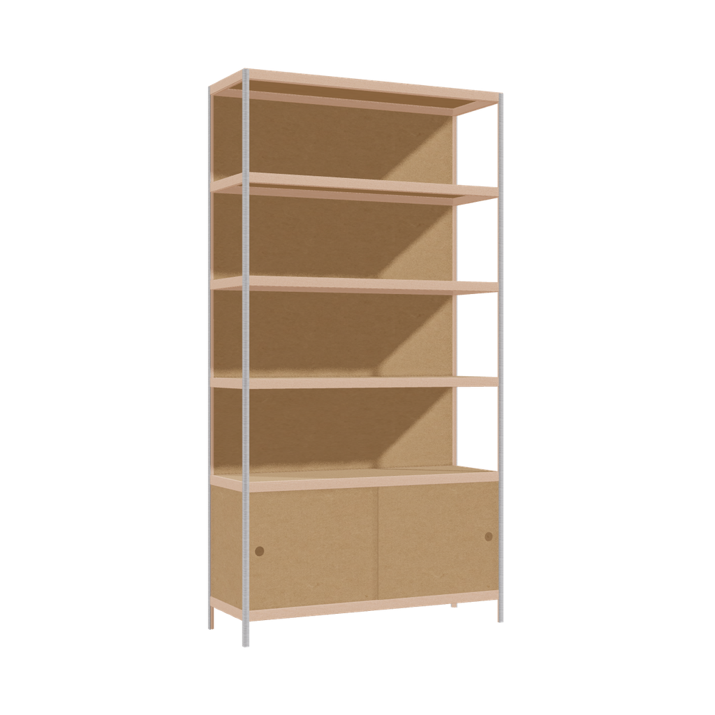Armoire (229x120x42 cm)