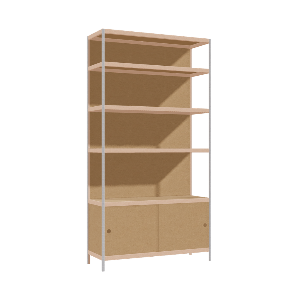 Cabinet (229x120x42 cm)