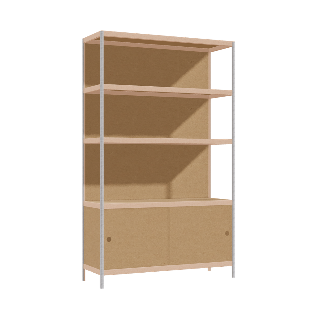 Armoire (198x120x42 cm)
