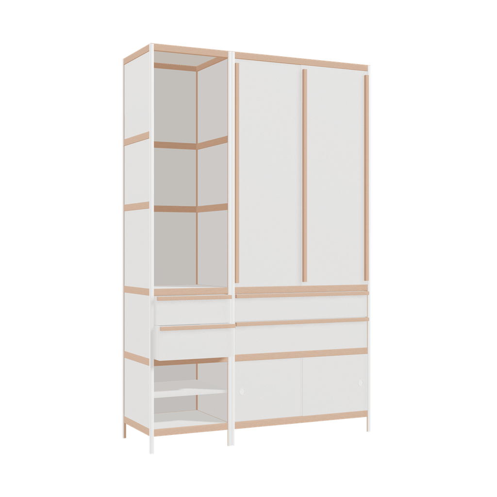 Furniture (239x152x52 cm)