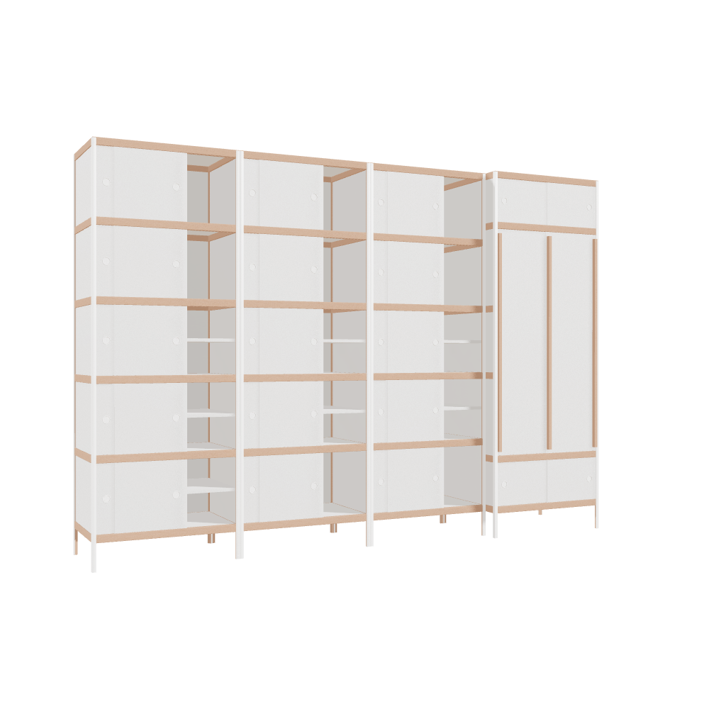 Furniture (224x320x62 cm)