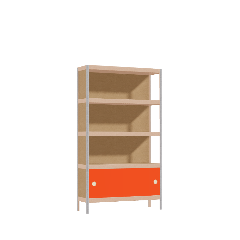 Armoire (138x80x25 cm)