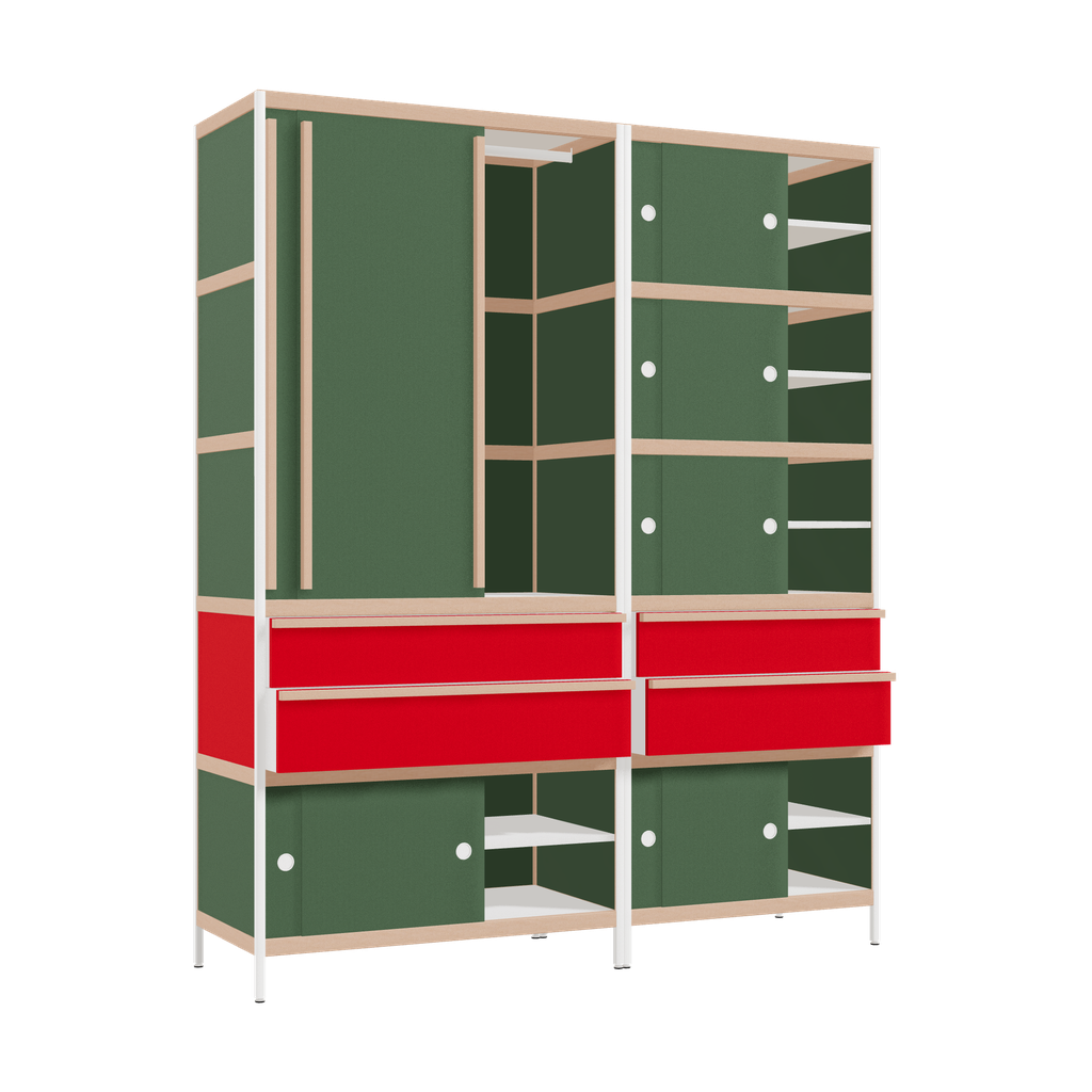 Furniture (220x180x52 cm)