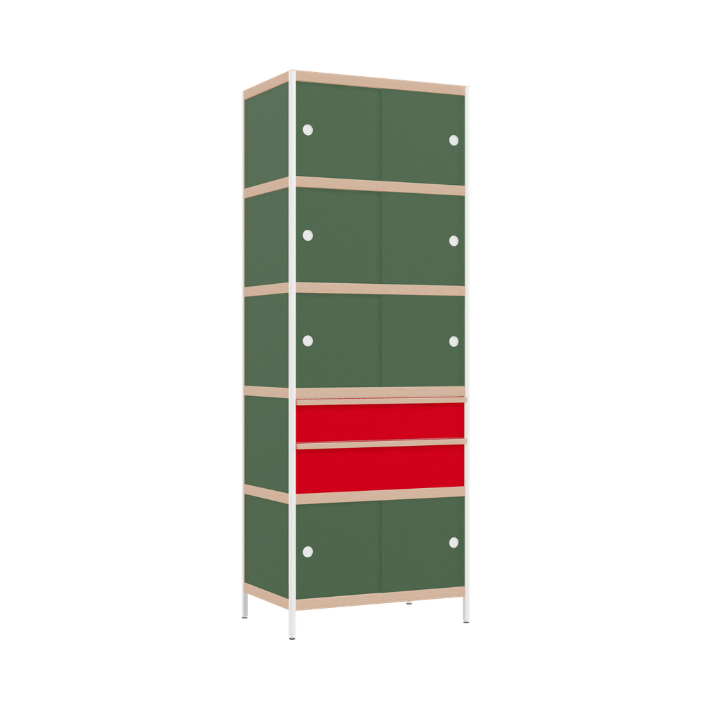 Armoire (220x80x52 cm)