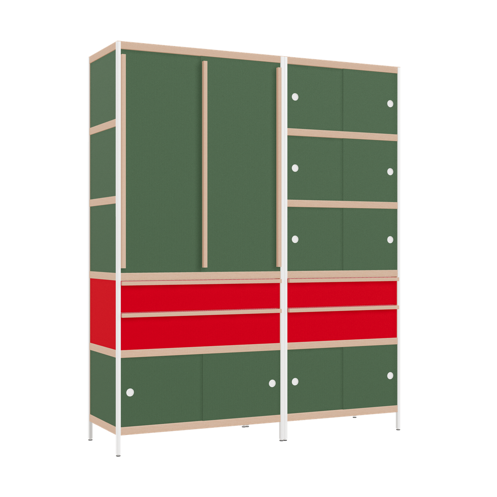 Furniture (220x180x52 cm)