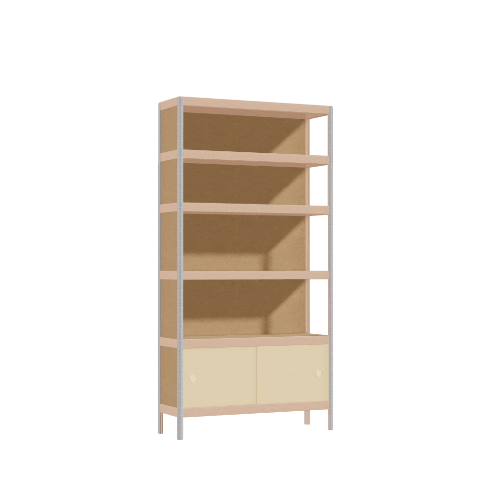 Cabinet (155x80x25 cm)