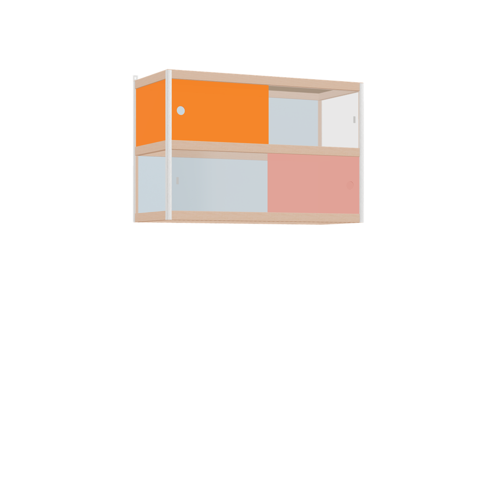 Meuble suspendu (66x100x42 cm)