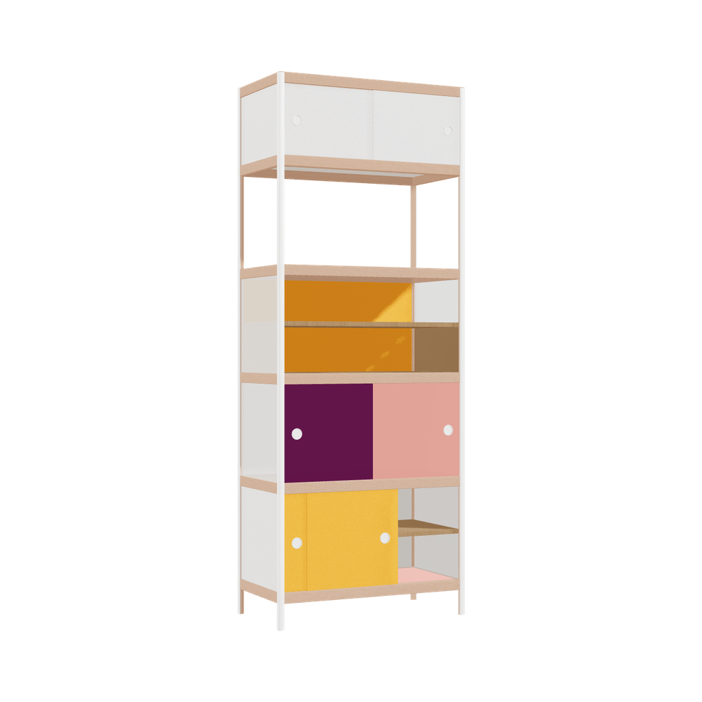Armoire (209x80x42 cm)