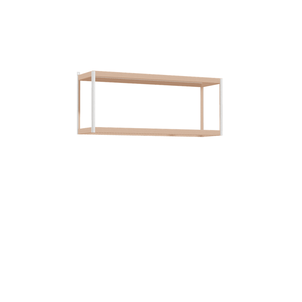 Meuble suspendu (45x110x32 cm)