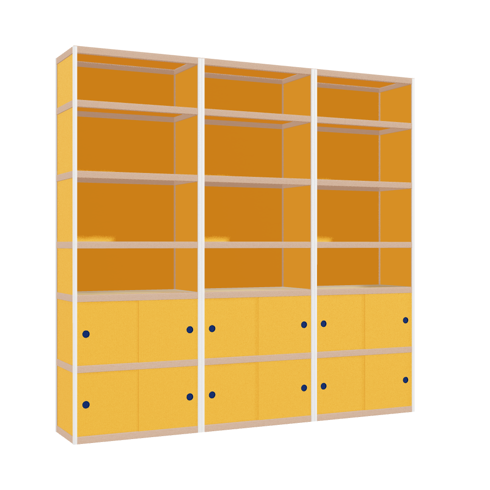 Furniture (230x240x42 cm)