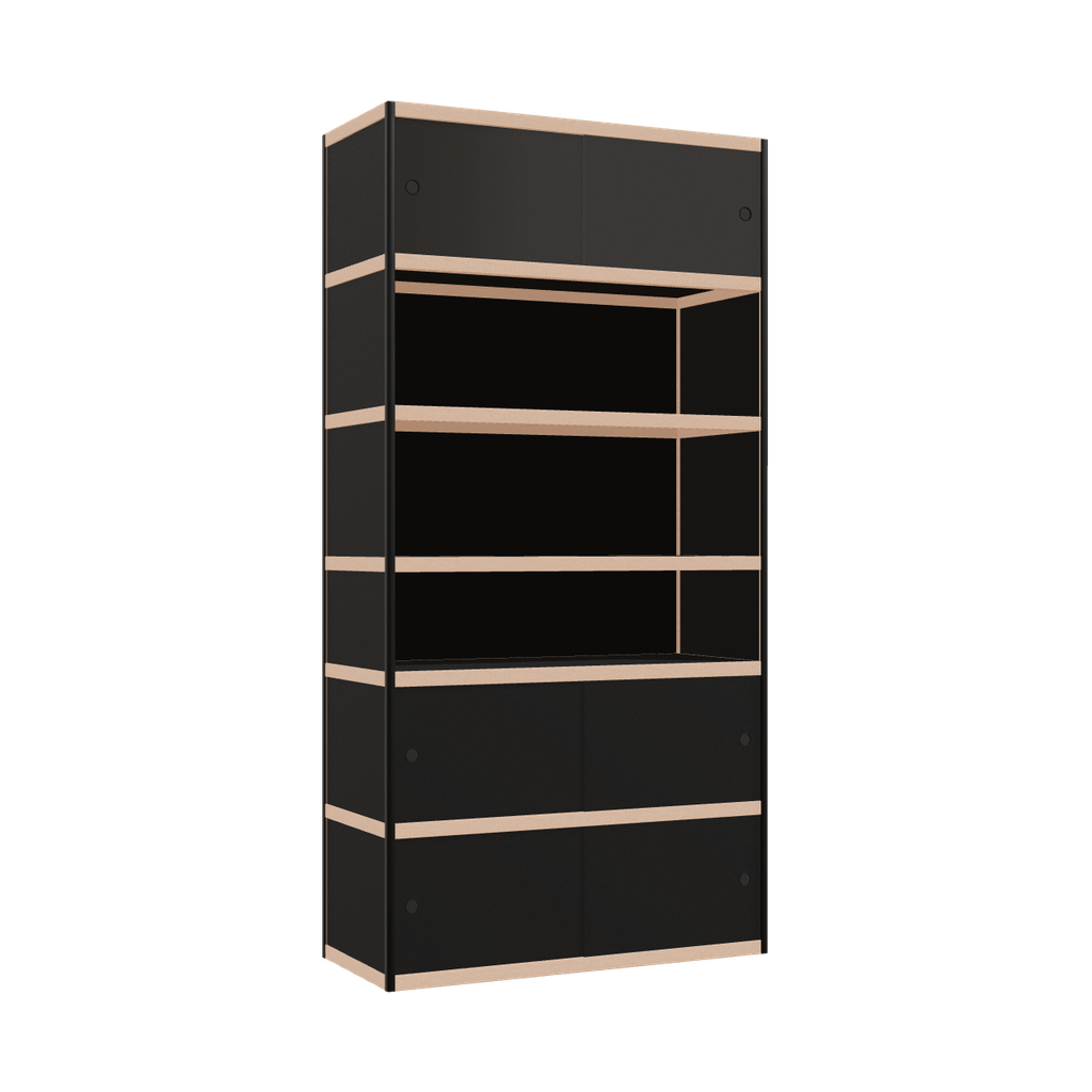 Kast (240x120x52 cm)