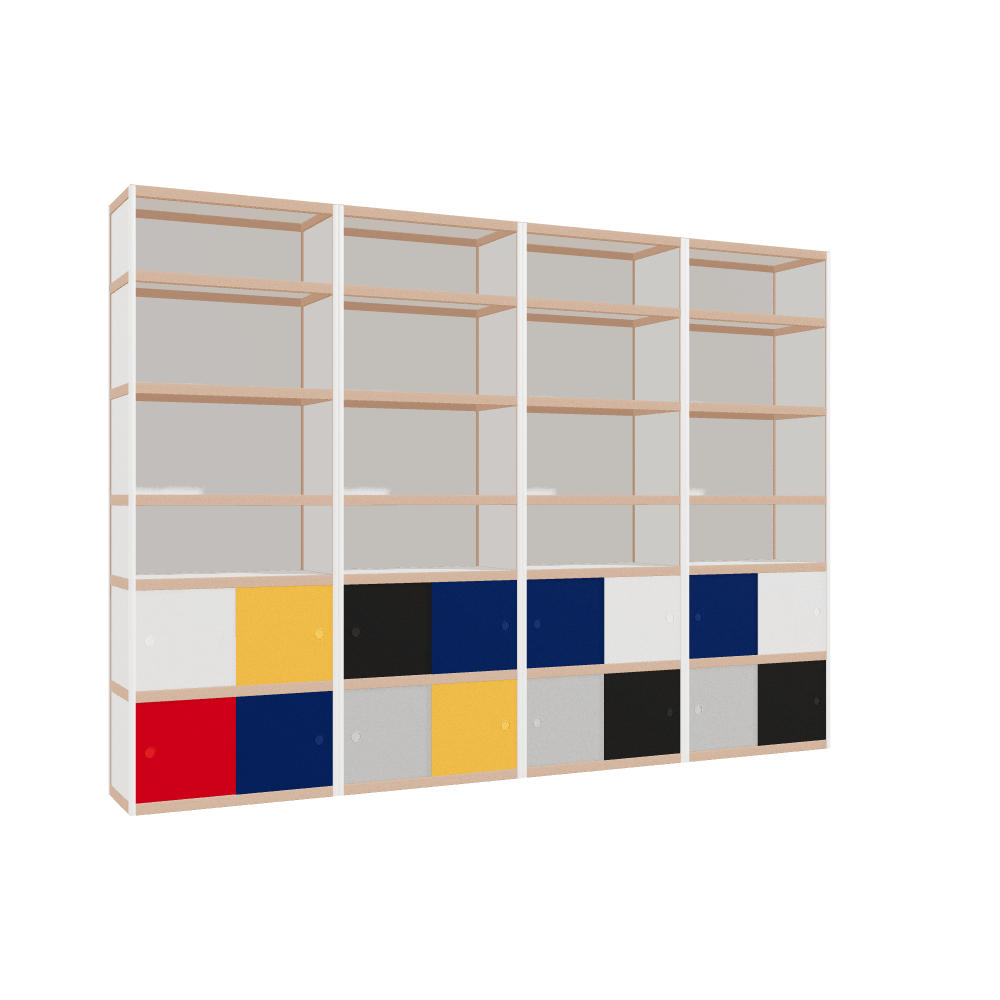 Furniture (230x320x42 cm)