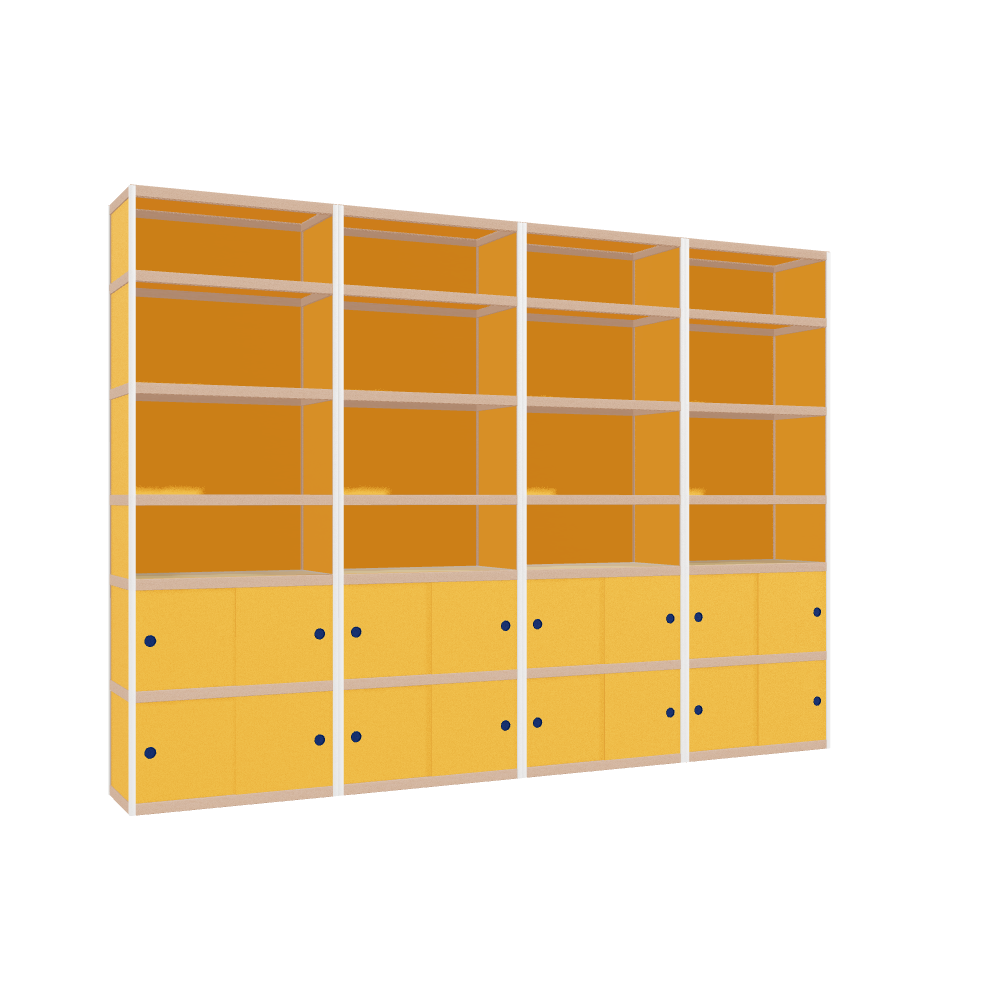 Furniture (230x320x42 cm)