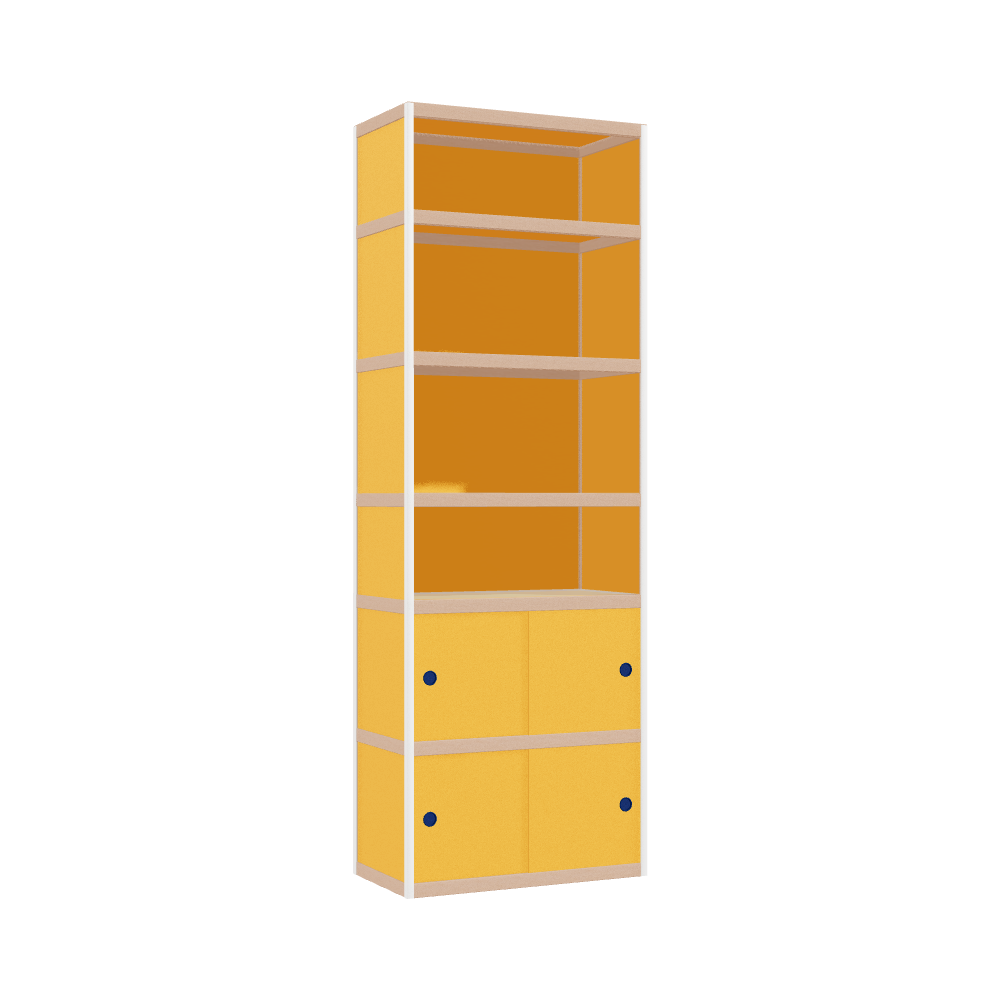 Armoire (230x80x42 cm)
