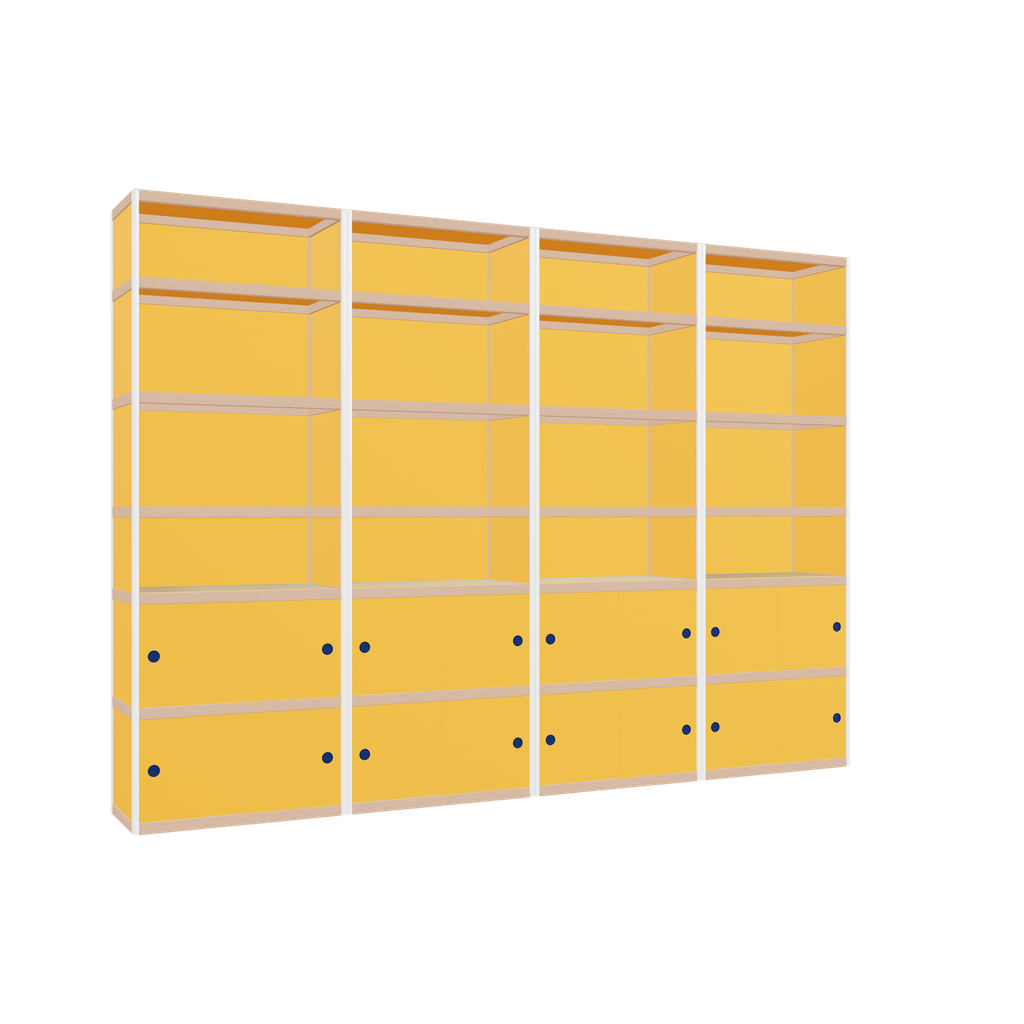 Furniture (230x320x42 cm)