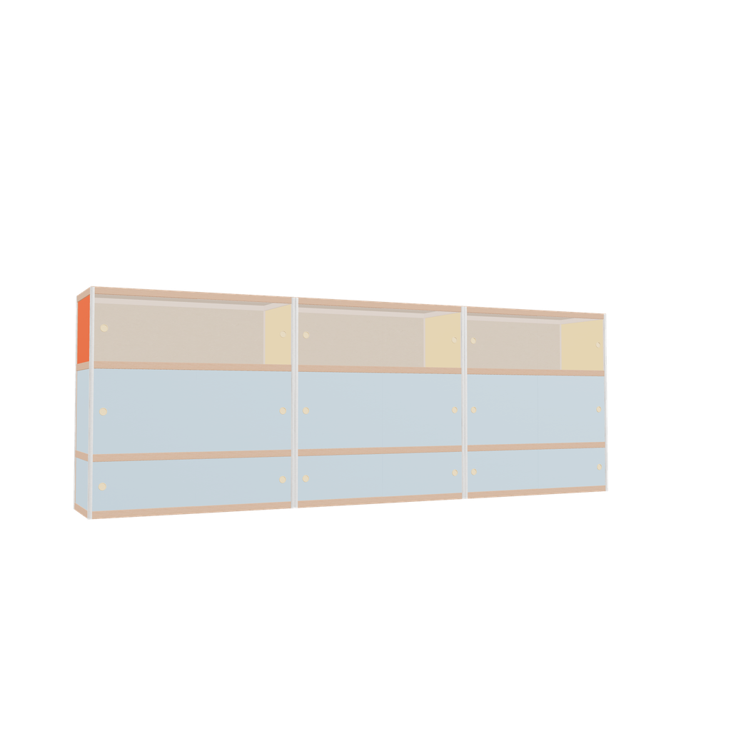 Meubles (127x360x52 cm)