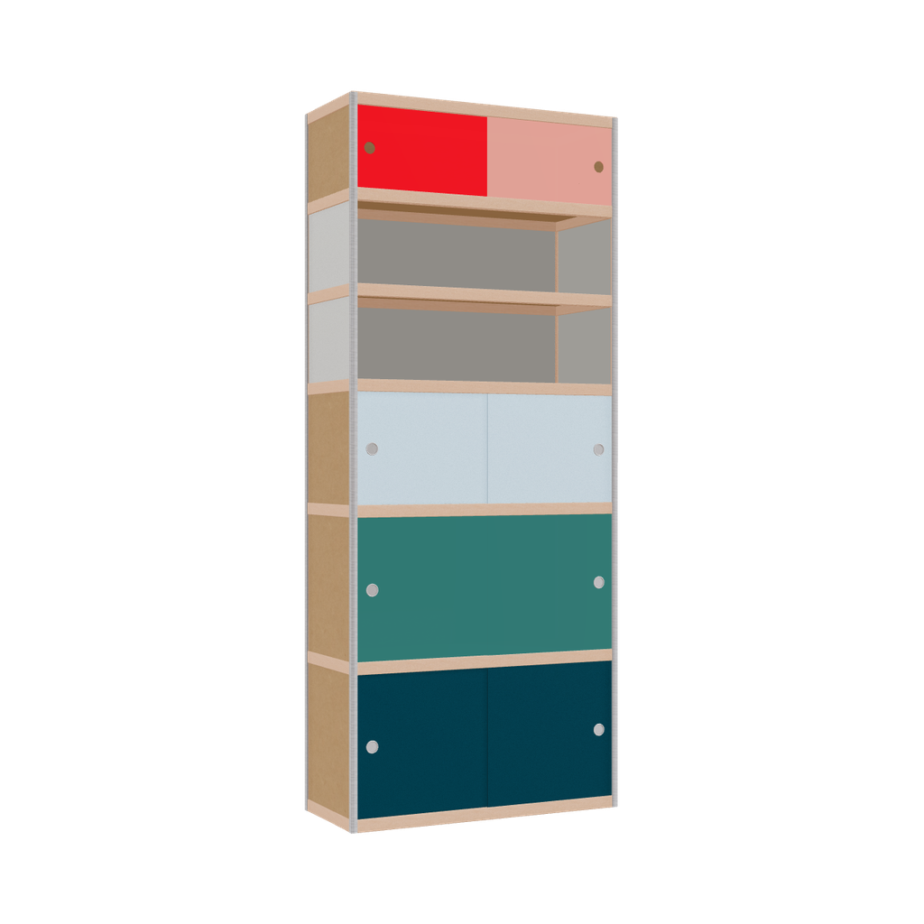 Kast (240x100x42 cm)