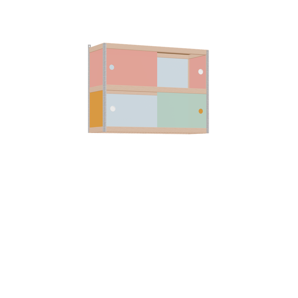 Zwevende kast (66x90x32 cm)