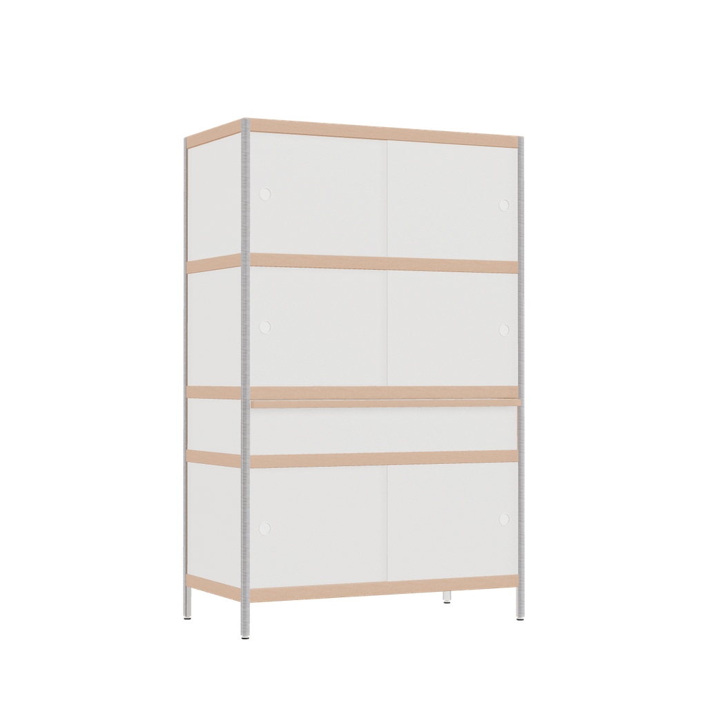 Kast (159x100x52 cm)