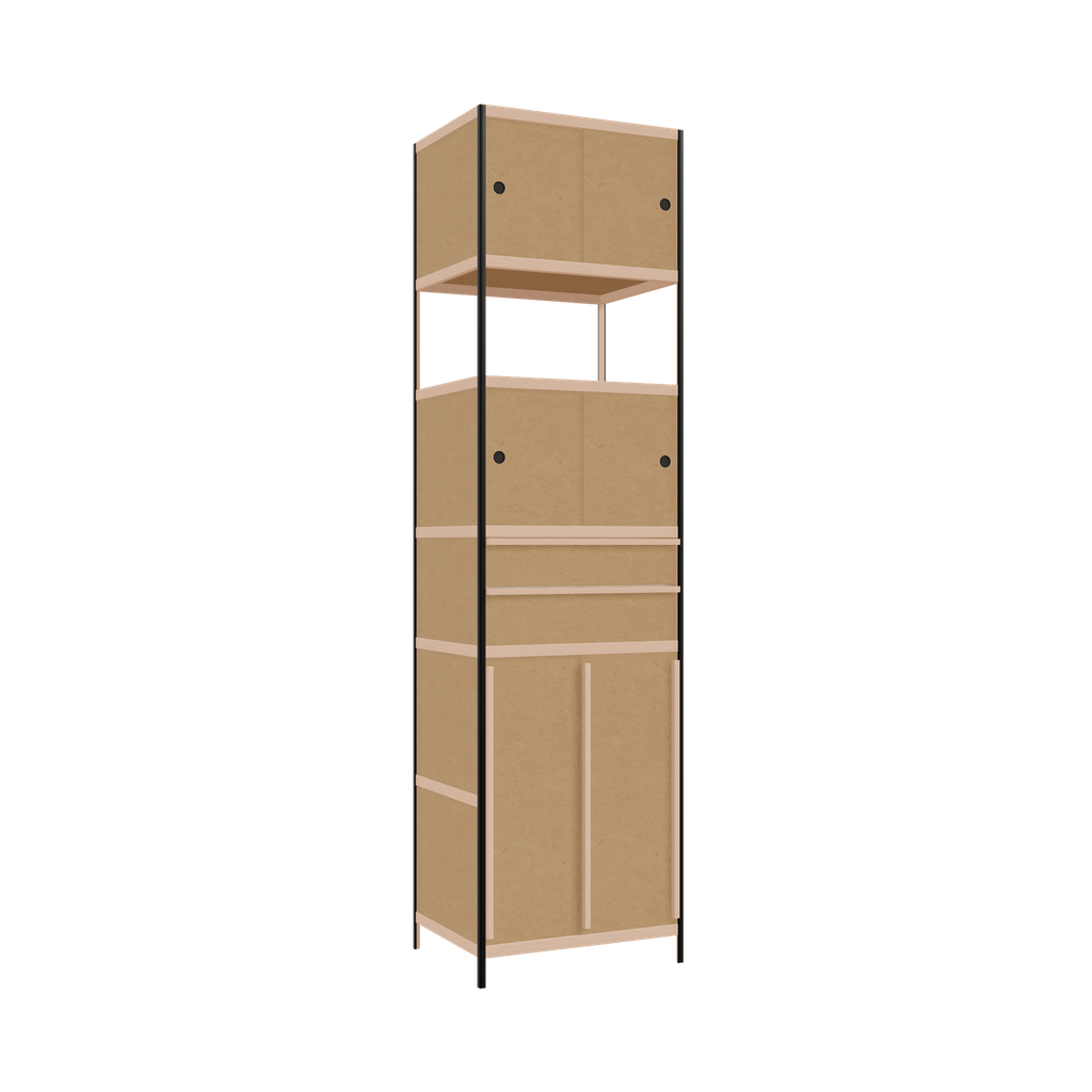 Armoire (300x80x62 cm)