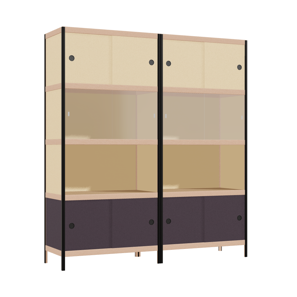 Furniture (178x160x42 cm)