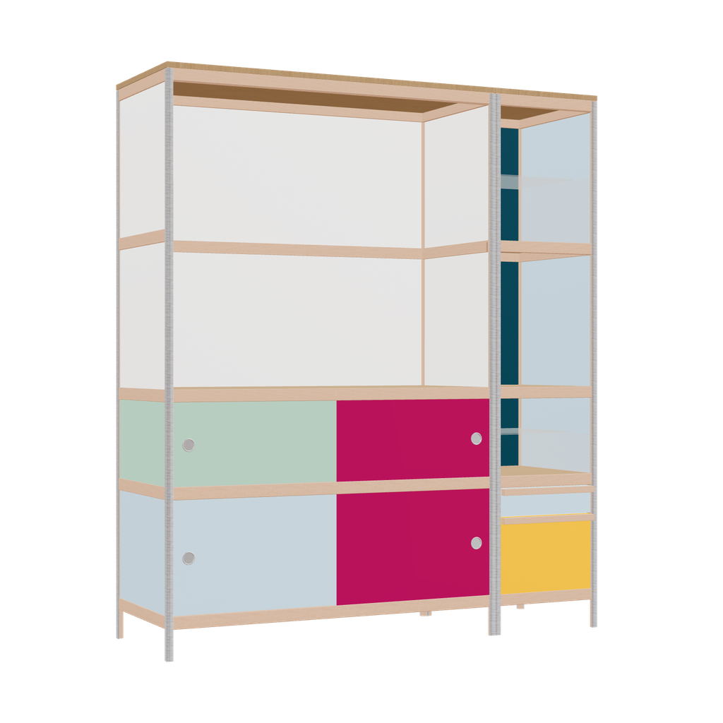 Furniture (189.8x162x52 cm)