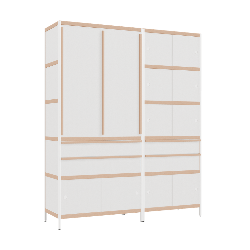 Furniture (220x180x52 cm)