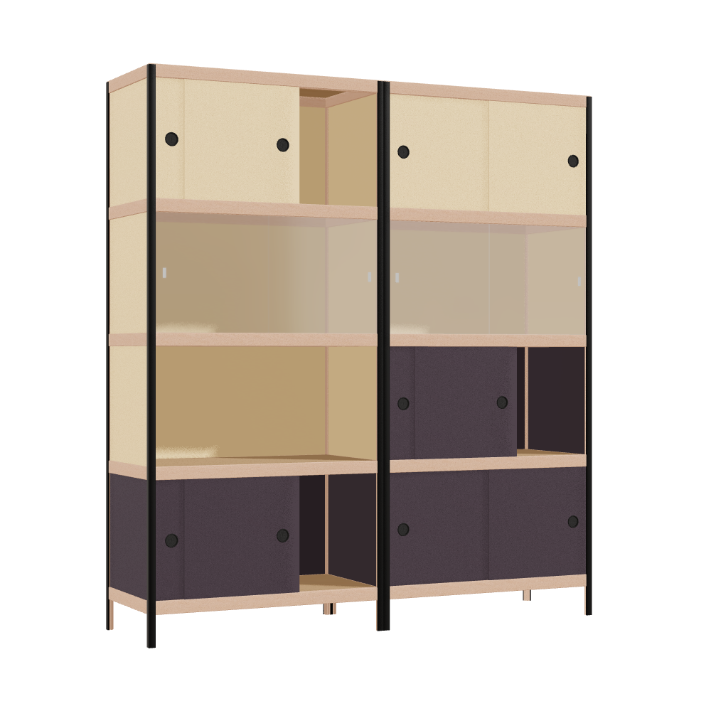 Furniture (178x160x42 cm)