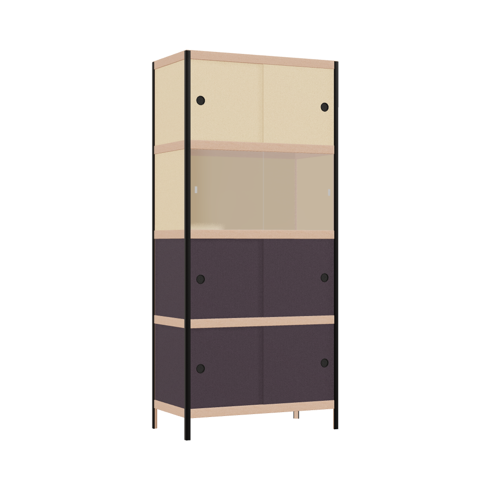 Armoire (178x80x42 cm)